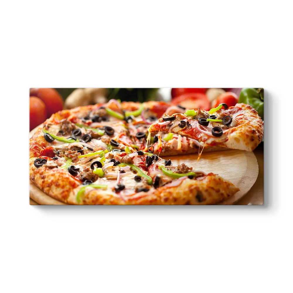 Pizza Tablosu - Model 5